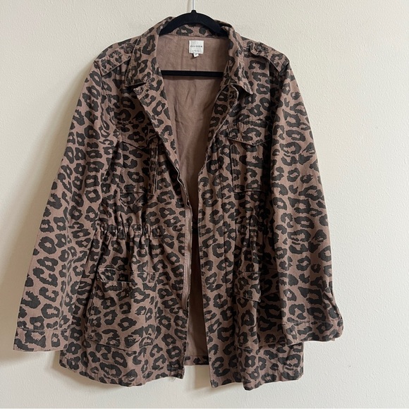 Ellison Leopard Utility Jacket - Picture 5 of 6